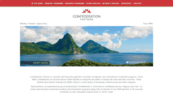 Desktop Screenshot of confederationpartners.com